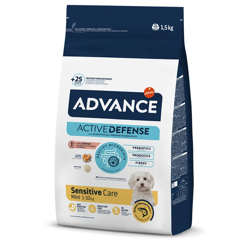 Erbjudande Advance Mini Sensitive - 1,5 kg