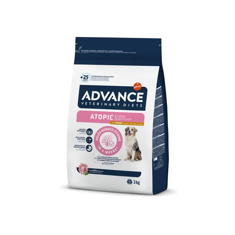 Advance Veterinary Diets Atopic Rabbit - 3 kg I lager