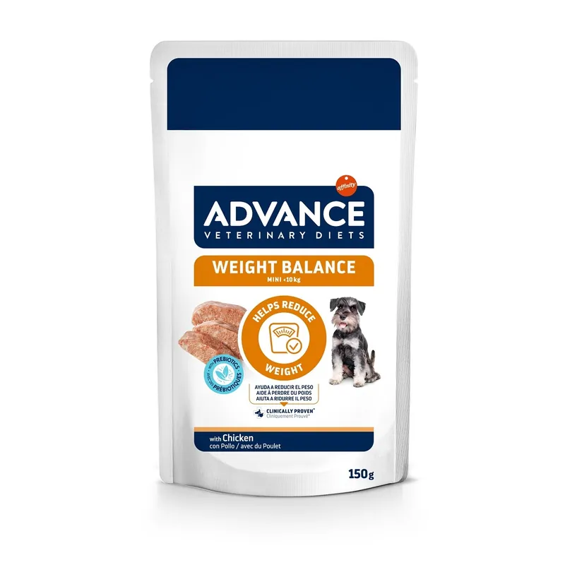 Bästa pris Advance Veterinary Diets Dog Weight Balance - 8 x 150 g