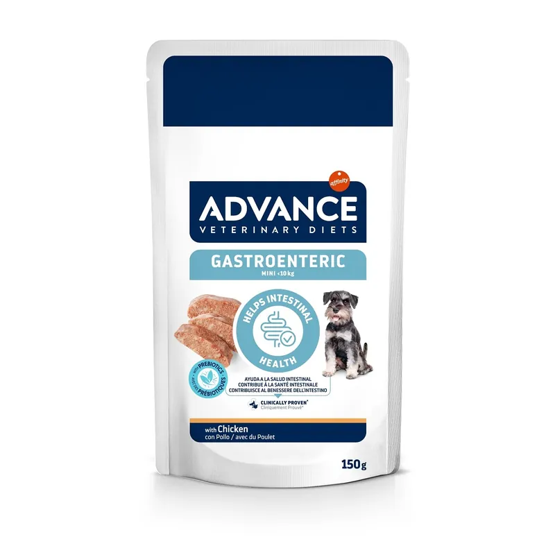 Billigare Advance Veterinary Diets Dog Gastroenteric Mini - 8 x 150 g