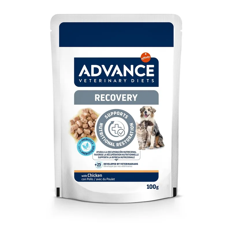 Advance Veterinary Diets Recovery - Ekonomipack 22 x 100 g Kampanjpris