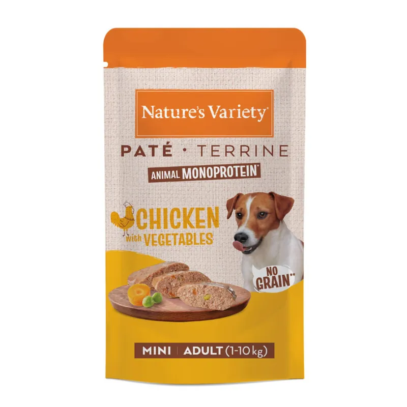Ekonomipack Nature‘s Variety Original Paté No Grain Mini 16 x 150 g - Kyckling Utförsäljning
