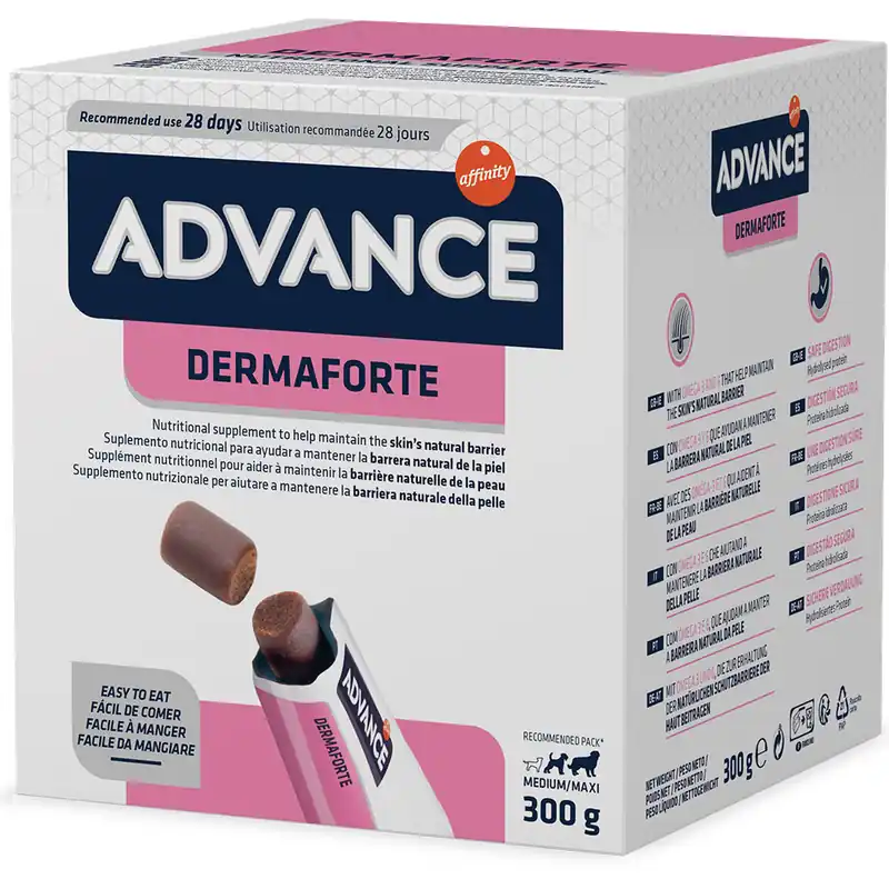 Sänkt pris Advance Derma Forte Supplement - 300 g