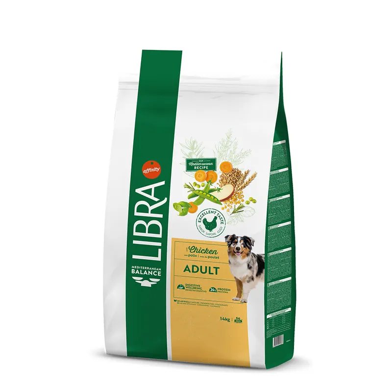 Kampanj Libra Dog Adult med kyckling - 14 kg