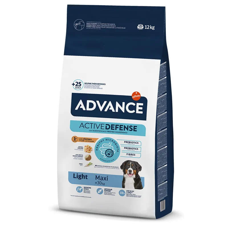 Trygg betalning Advance Maxi Light - 12 kg
