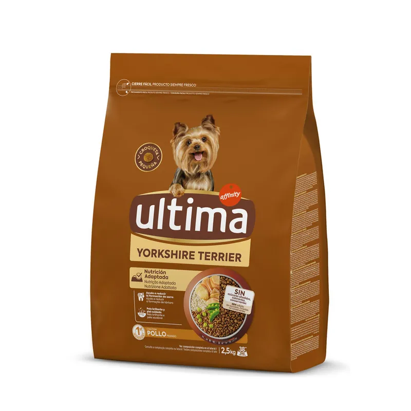 Billigare Ultima Yorkshire Terrier Chicken - 2,5 kg