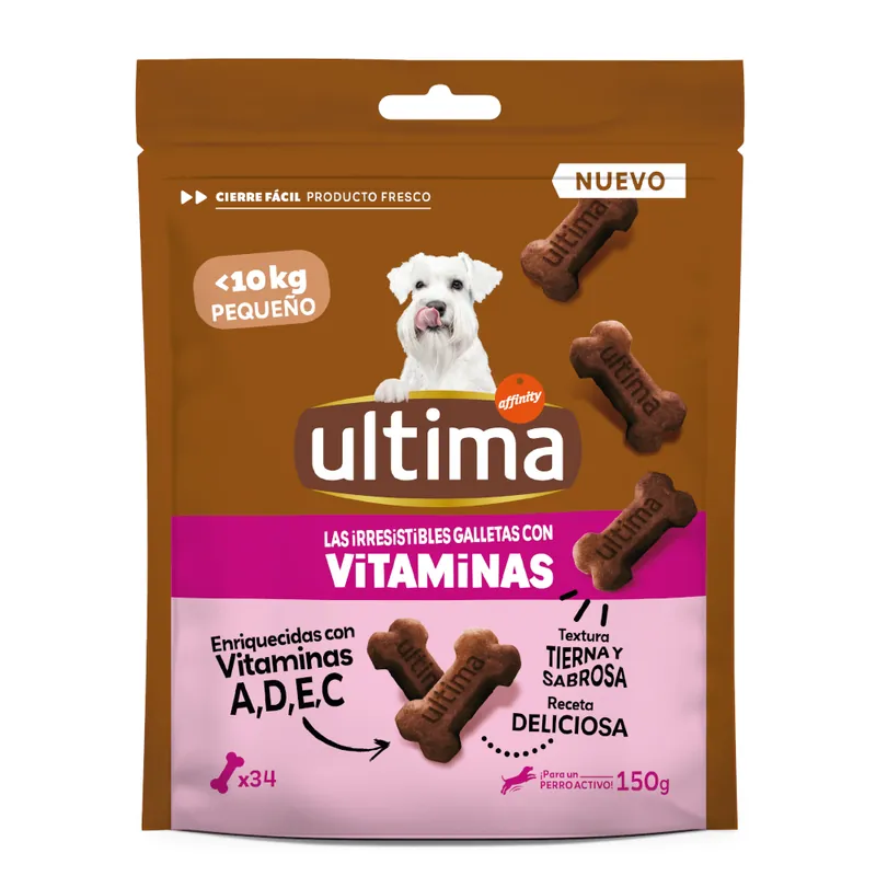 Ultima Vitamine Biscuits Mini - Ekonomipack 3 x 150 g Bästa pris
