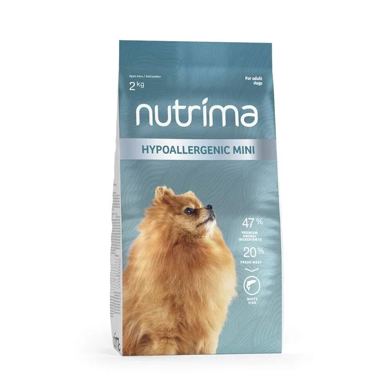 Nutrima Dog Adult Hypoallergenic Mini Bästa pris