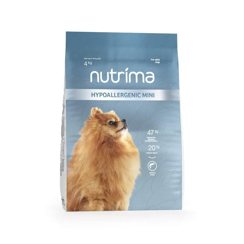 Nutrima Dog Adult Hypoallergenic Mini Sista chansen