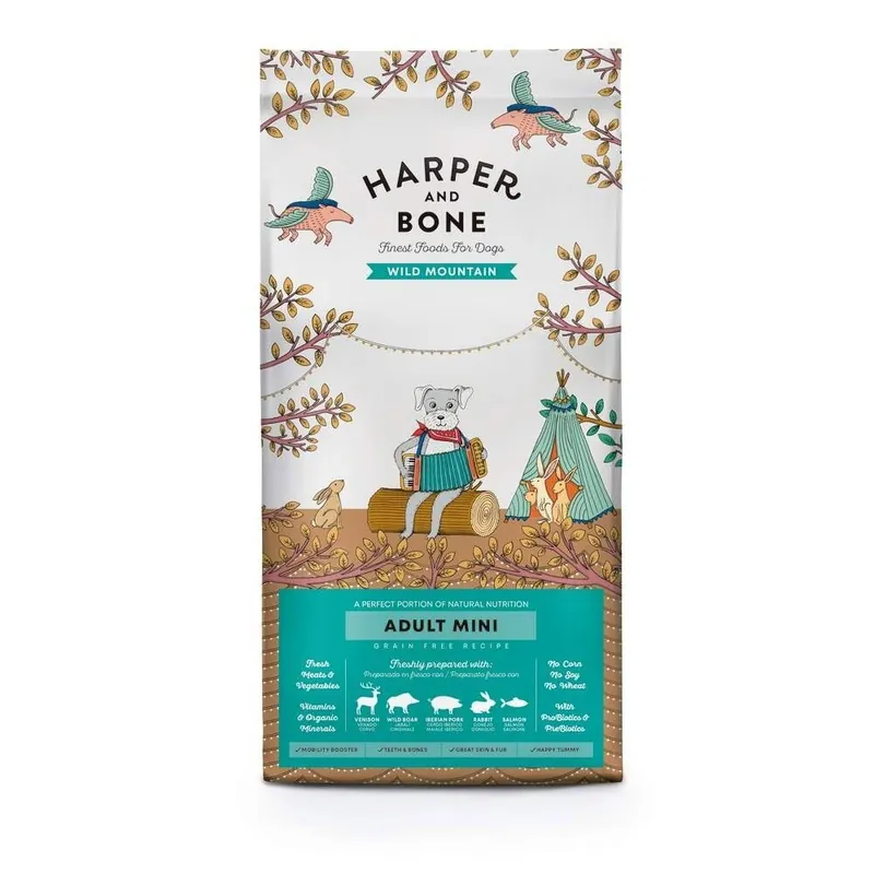 Harper & Bone Dog Adult Mini Wild Mountain Beställ nu