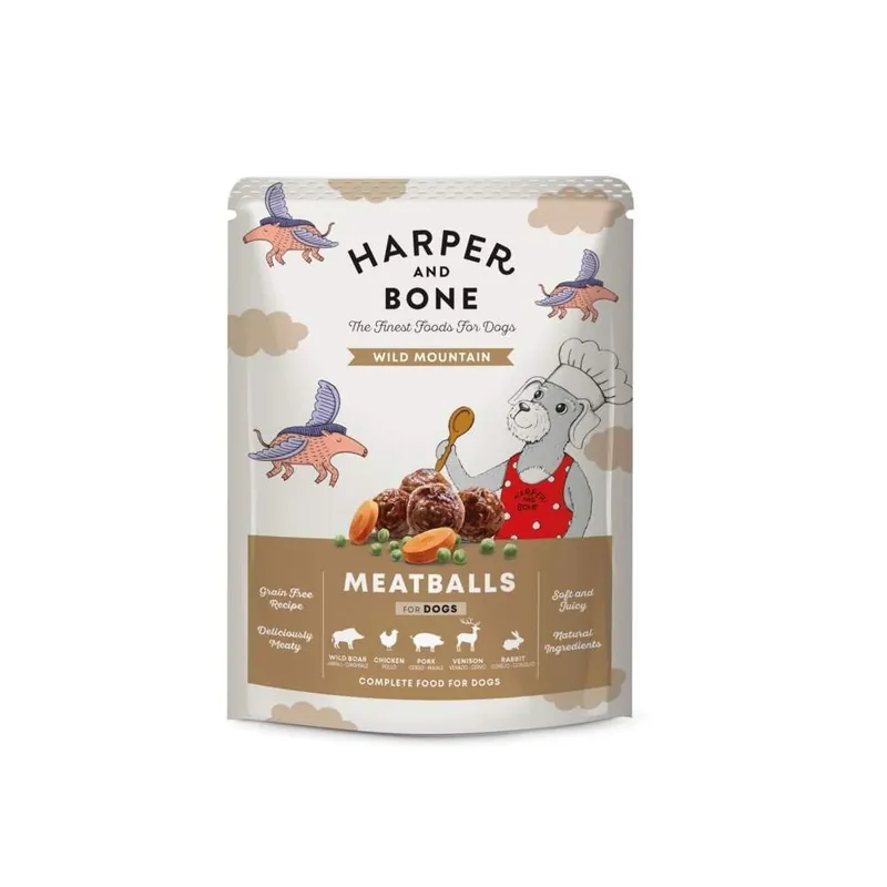 Köp nu Harper & Bone Dog Pouch Wild Mountain