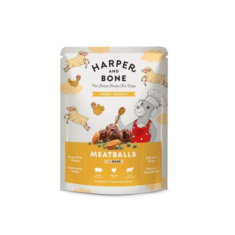 I lager Harper & Bone Dog Pouch Fresh Market