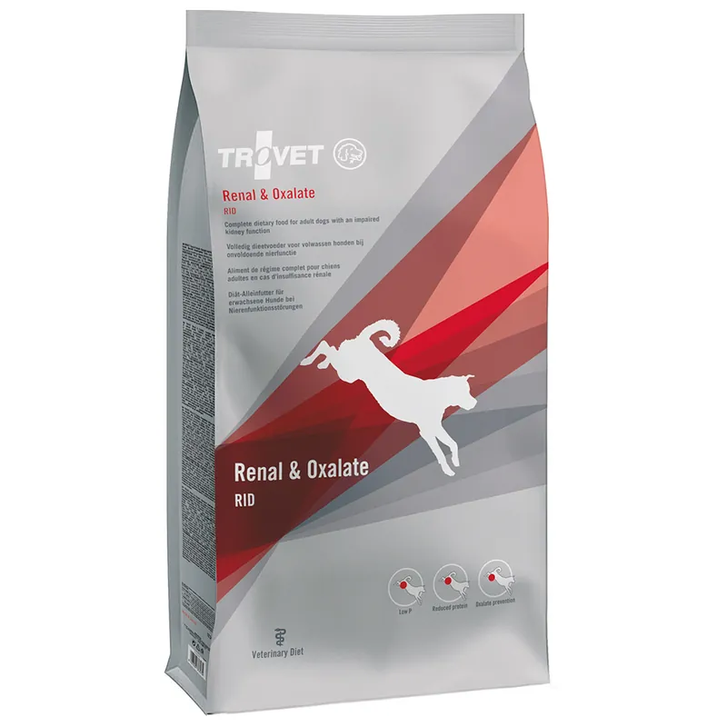 TROVET Renal & Oxalate RID - 12,5 kg Premium