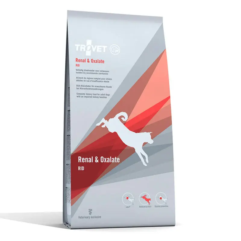 Trovet RID Renal & Oxalate för hundar Expressleverans