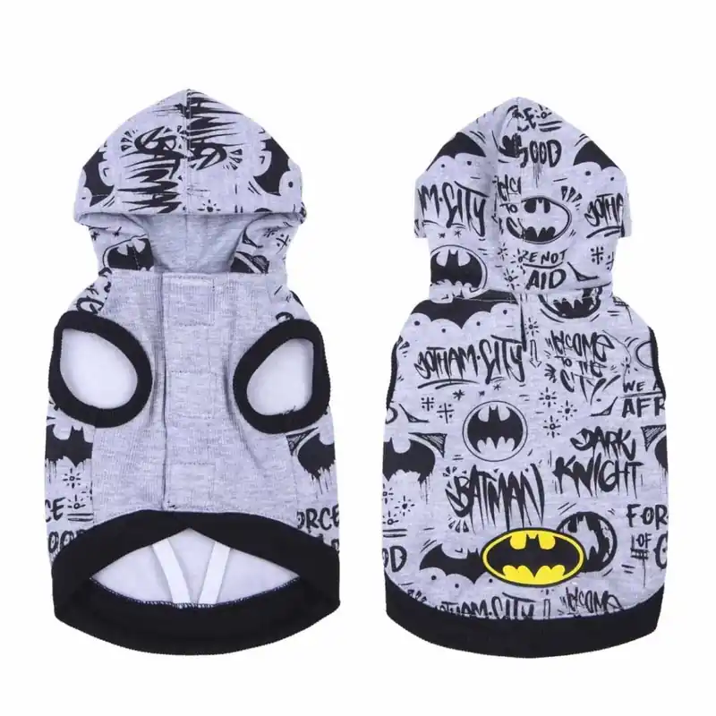 Lågt pris For FAN Pets Batman Hundtröja Grå