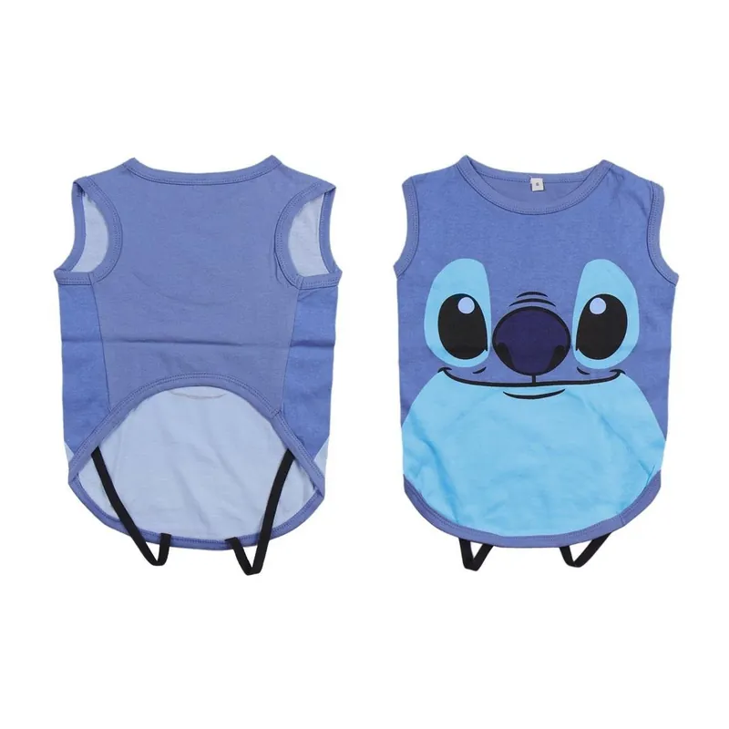 Köp online For FAN Pets Stitch Hundtröja Blå