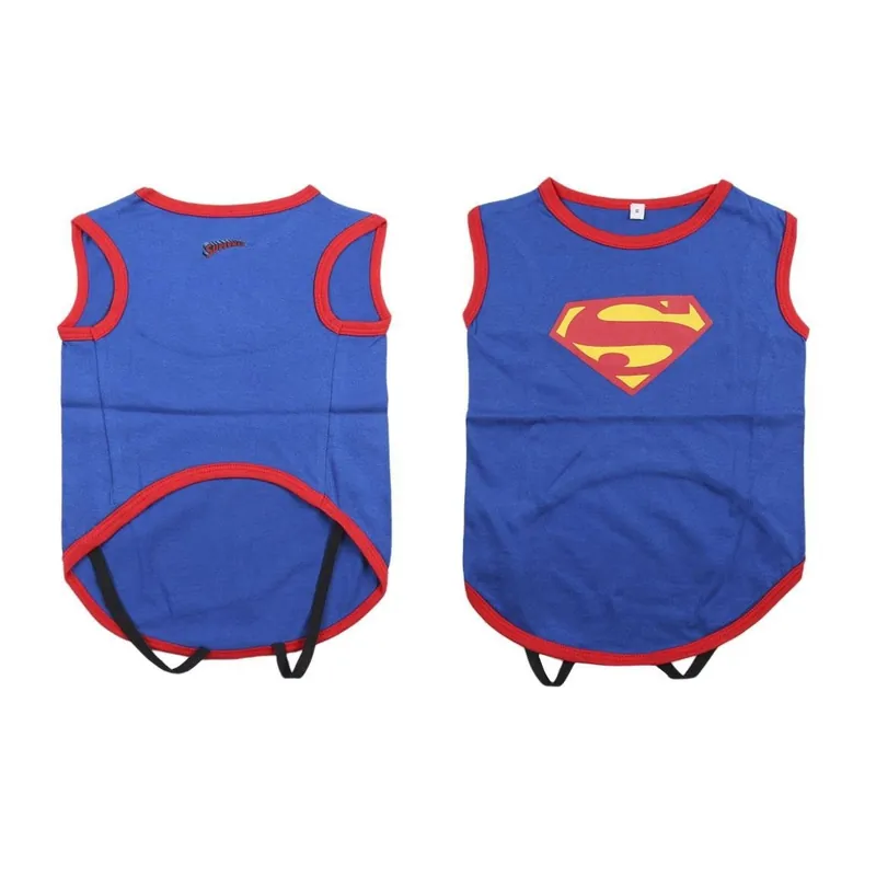 For FAN Pets Superman Hundtröja Blå Beställ idag