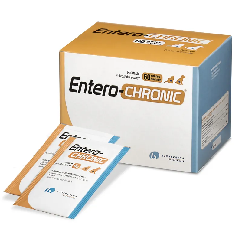 Entero-Chronic - Ekonomipack 2 x 60 påsar Lågt pris