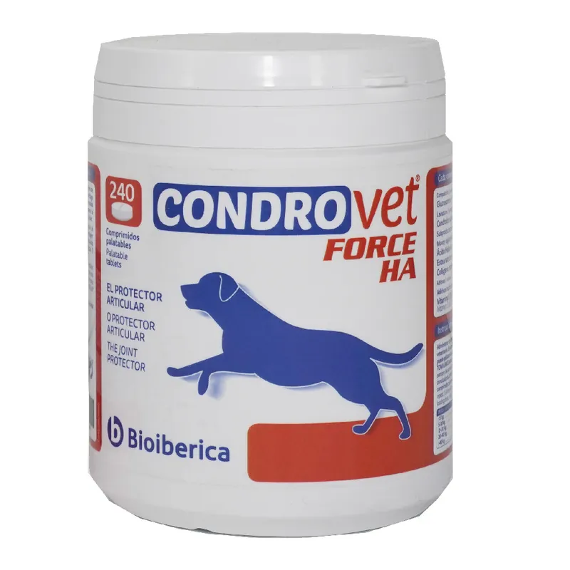 Condrovet Force HA - 240 tabletter Nyhet