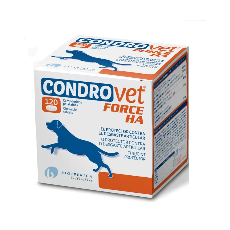Condrovet Force HA - 120 tabletter Begränsad tid