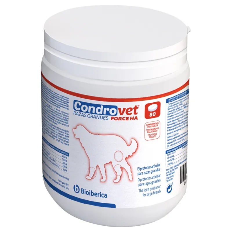 Condrovet Force HA Large Dog - 80 enheter Endast idag