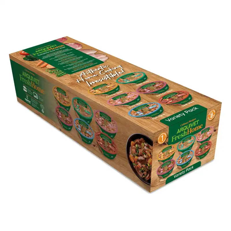 Rabatt Arquivet FreshHome Stews 6 x 280 g - Mixpack (6 sorter)