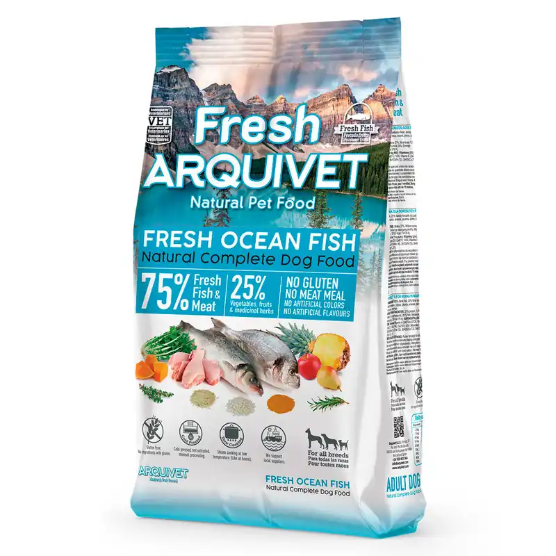 Arquivet Fresh med havsfisk - 2,5 kg Nyhet