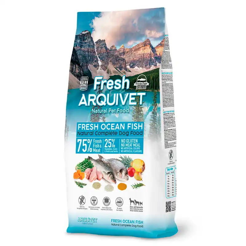 Arquivet Fresh med havsfisk - 10 kg Reapris
