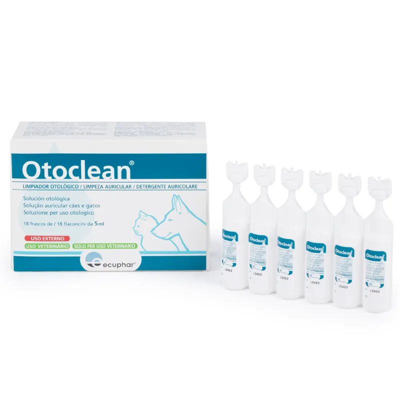 Otoclean öronrengörare - 18 x 5 ml Rabatt