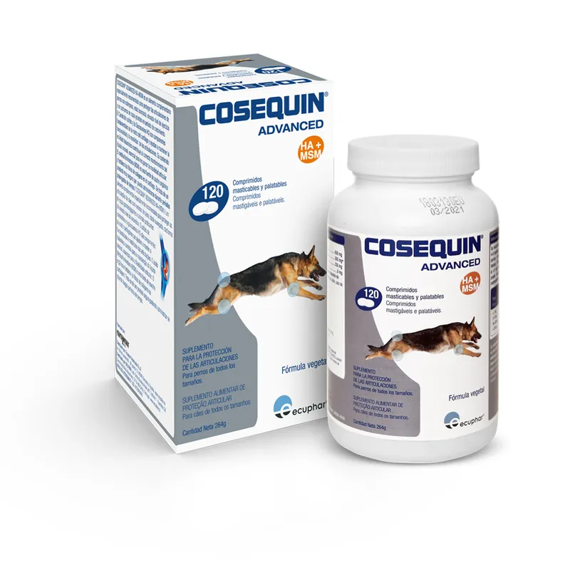 Cosequin Advanced för hund - 120 tabletter Kampanjpris