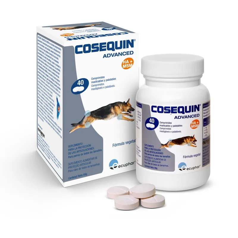 Cosequin Advanced för hund - 40 tabletter Erbjudandepris