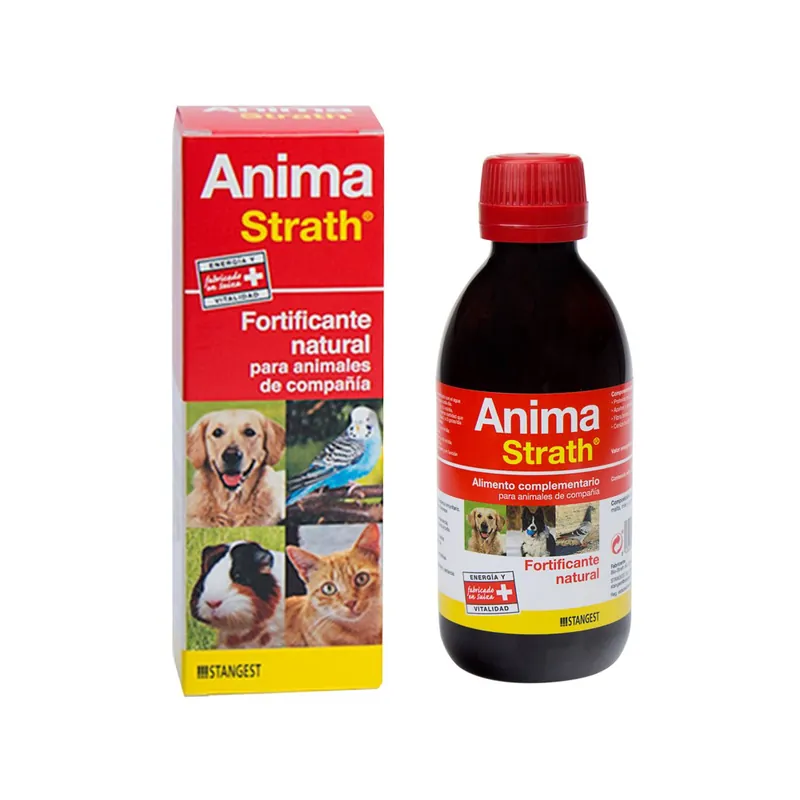 Anima Strath återställande för husdjur - 250 ml Handla nu