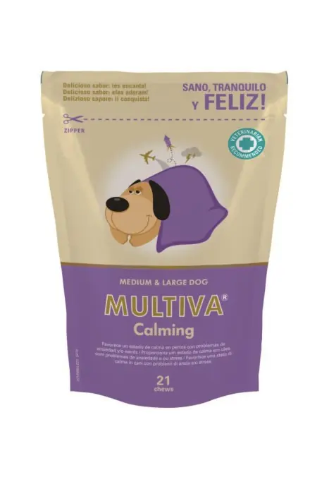 Begränsat erbjudande MULTIVA® Calming - Mellan/Stor hund
