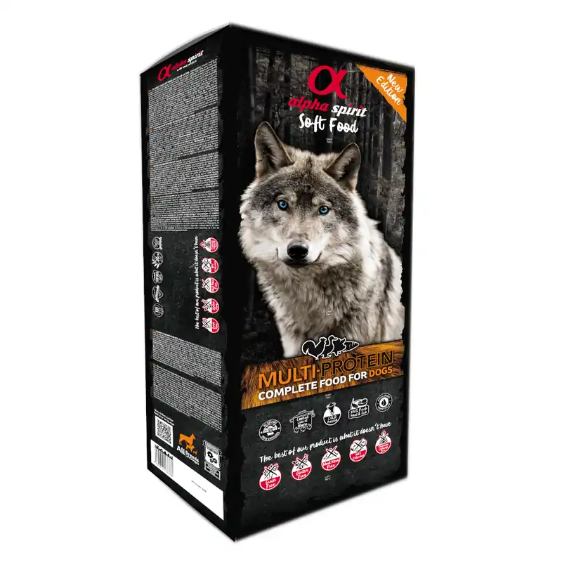 alpha spirit Complete Multiprotein - 9 kg Snabb frakt