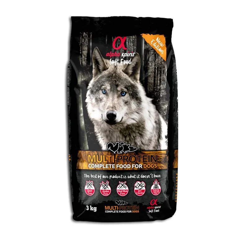 alpha spirit Complete Multiprotein - 3 kg Endast idag