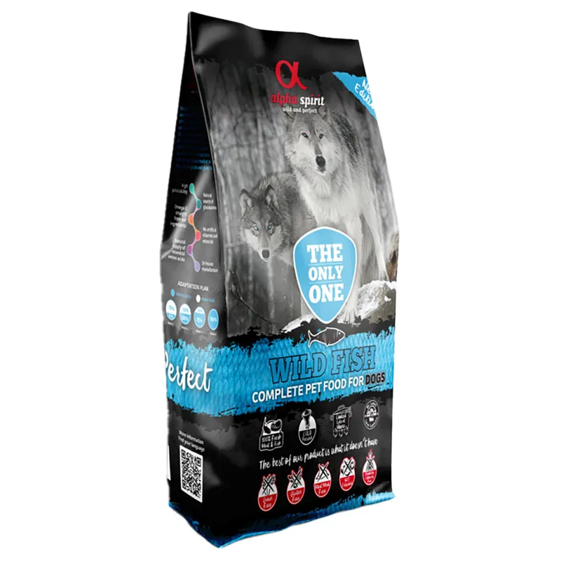 alpha spirit The Only One Wild Fish - 3 kg I lager