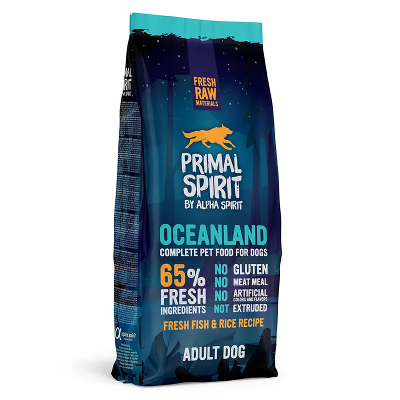 Primal Spirit 65% Oceanland Hundfoder - 12 kg Kampanj