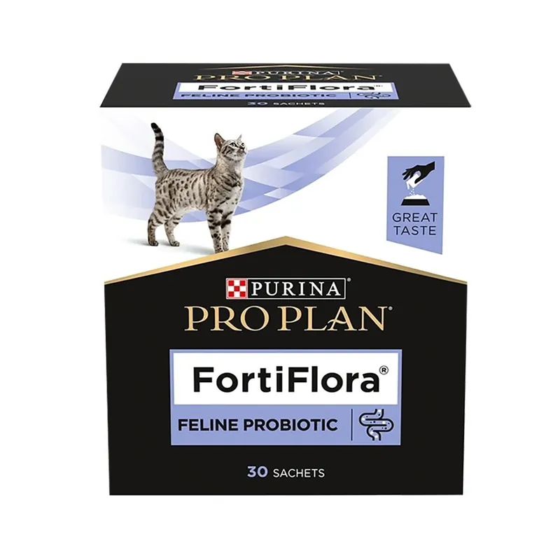 Purina Pro Plan Veterinary Diets Feline Fortiflora Beställ nu
