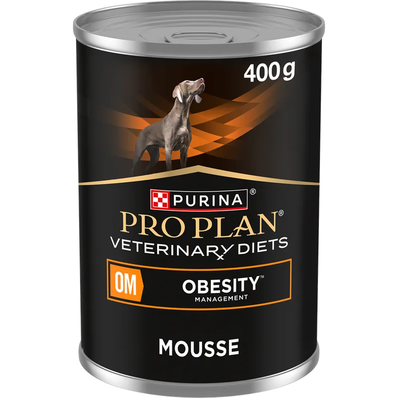 Purina Pro Plan Veterinary Diets Canine Obesity Management Mousse 12x400 g Premium