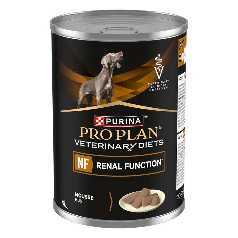 Kampanj PURINA PRO PLAN Veterinary Diets Canine Mousse NF Renal - 400 g