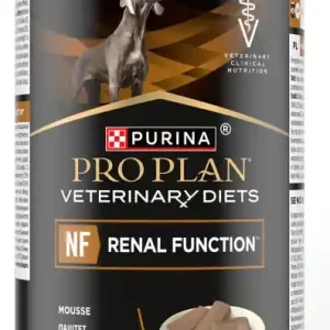 Köp online Våtfoder Purina Pro Plan Veterinary Diets Canine NF Renal Function Mousse 12x400 g