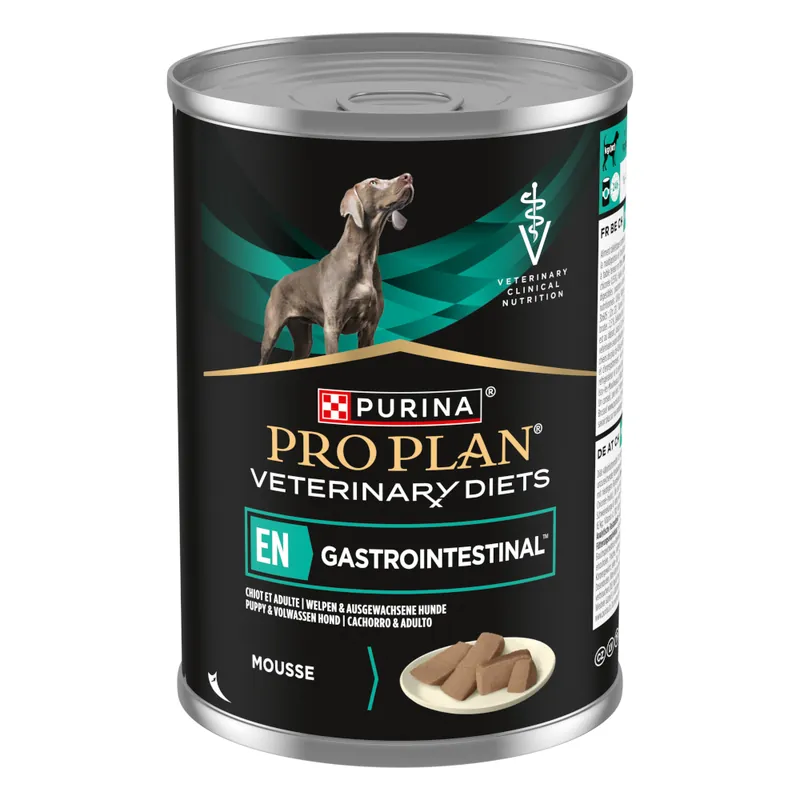 PURINA PRO PLAN Veterinary Diets EN Gastrointestinal Mousse - Ekonomipack 3 x 400 g Erbjudandepris