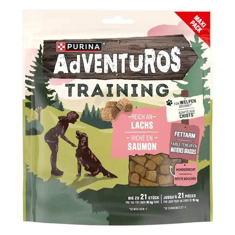 Köp nu Adventuros Training Treats - Lax (250 g)