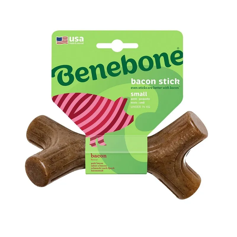 Handla nu Benebone Tuggpinne i Nylon Baconsmak