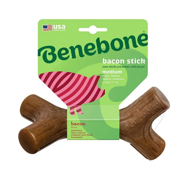 Utförsäljning Benebone Tuggpinne i Nylon Baconsmak