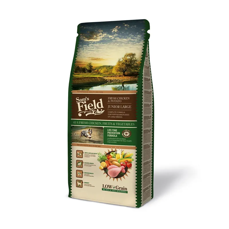Populärt val Sam‘s Field Junior Large Chicken & Potato