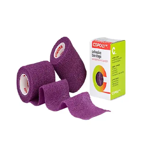 Copoly Bandage till husdjur - Lila Populärt val