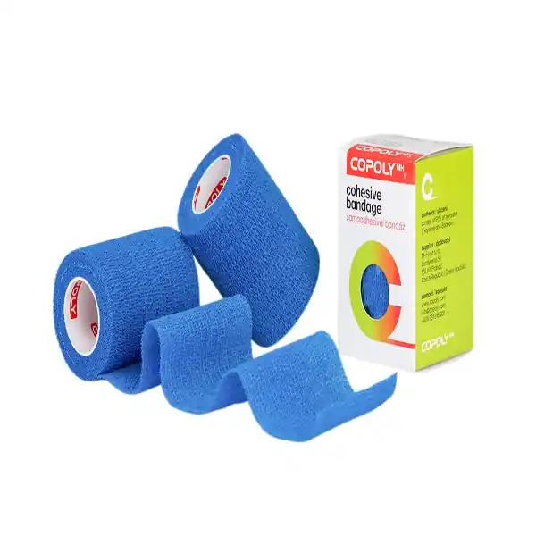 Copoly Bandage till husdjur - Ljusblå Trygg betalning