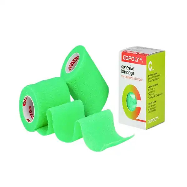 Copoly Bandage till husdjur - Ljusgrön Rabatter