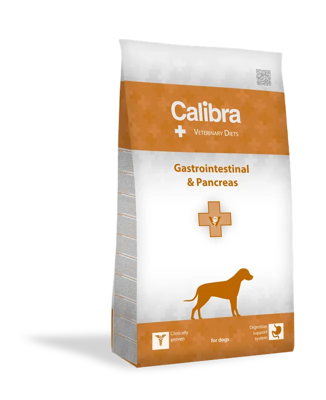 Calibra VD Gastrointestinal & Pancreas torrfoder för hundar Populär